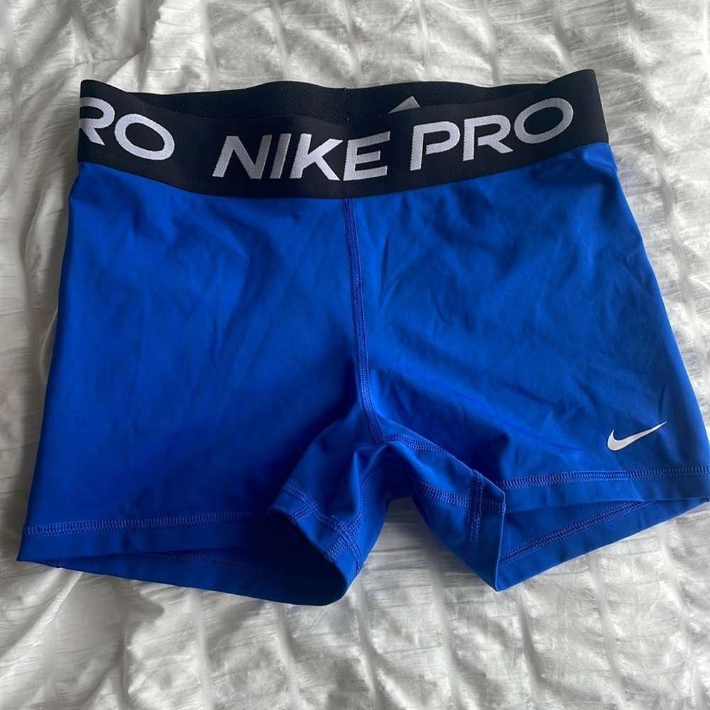 COPY - BLUE NIKE SPANDEX, WOMENS M